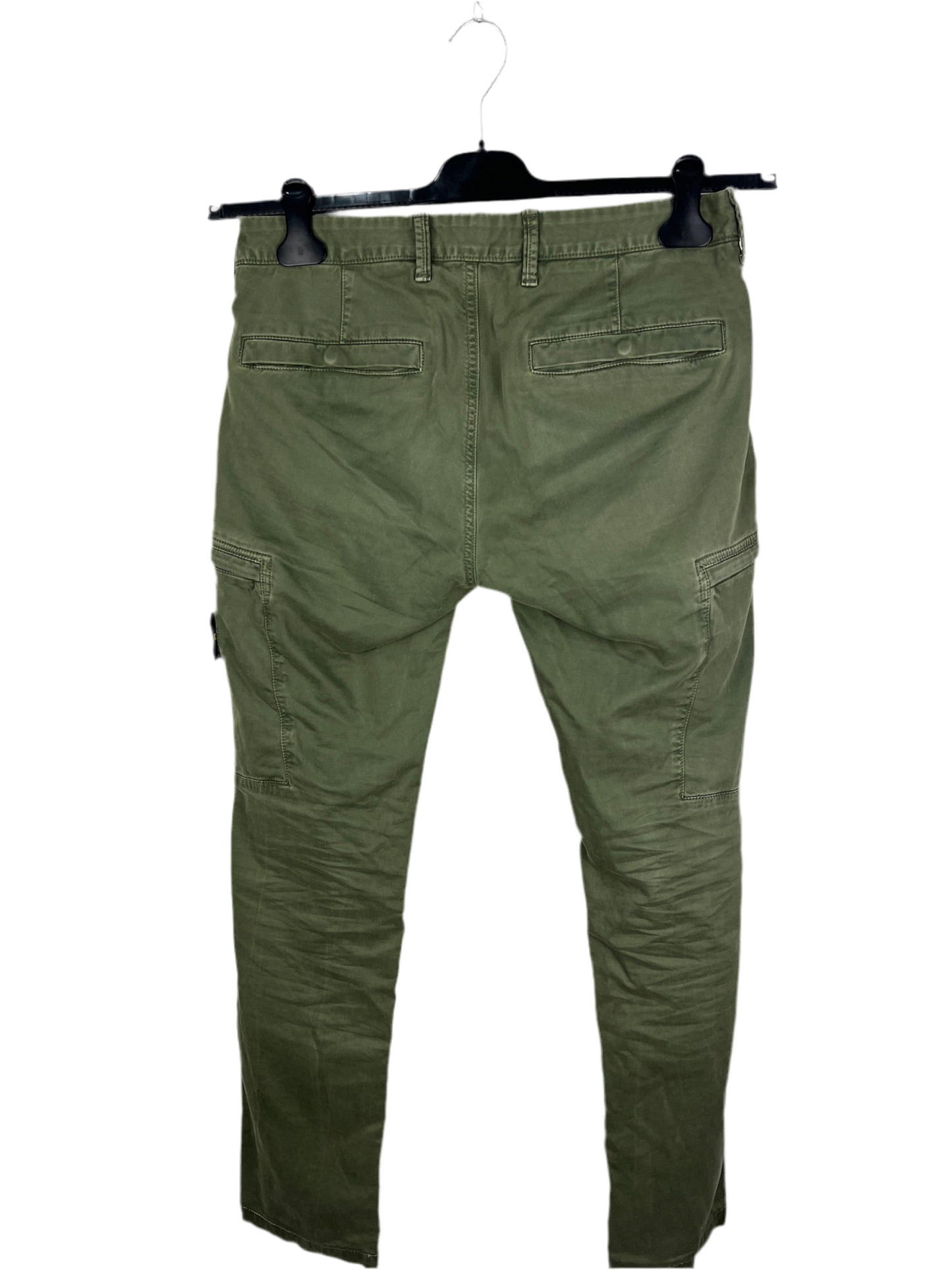 Pantaloni cargo verdi Stone Island - Taglia W30