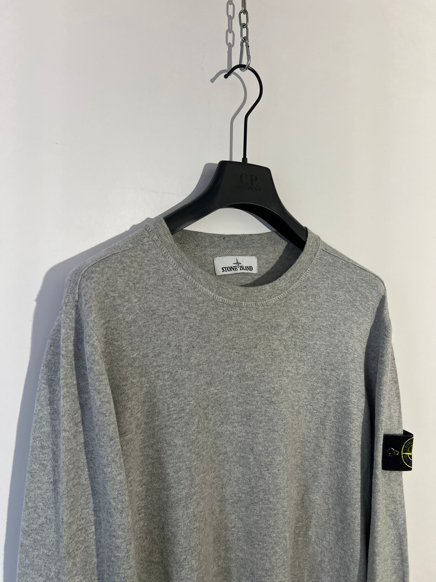 Maglione grigio Stone Island - Taglia L