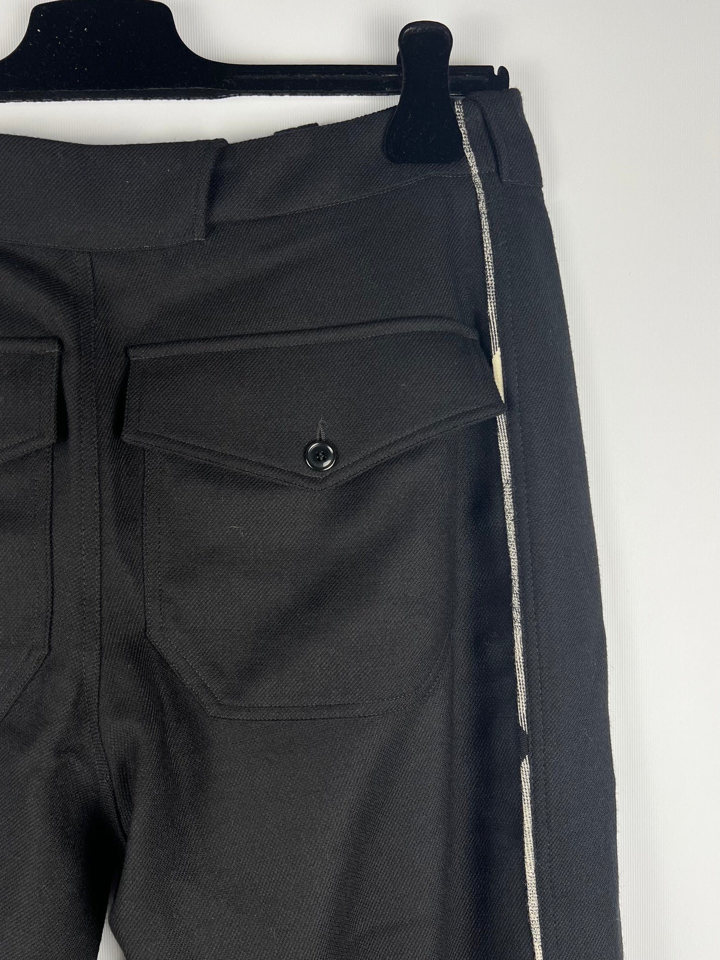 Pantaloni da donna neri Balenciaga (nuovi con cartellino) - Taglia 52