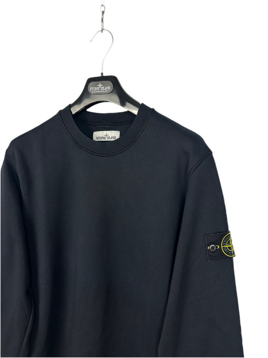 Felpa nera Stone Island - Taglia L