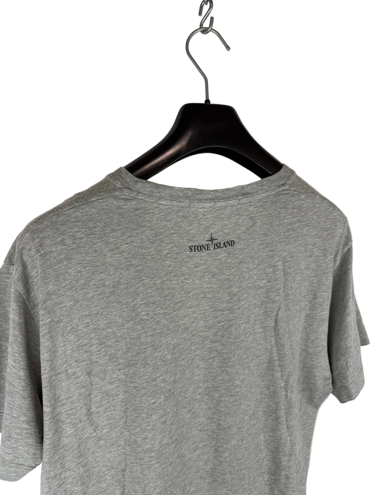 T-shirt grigia Stone Island - Taglia L