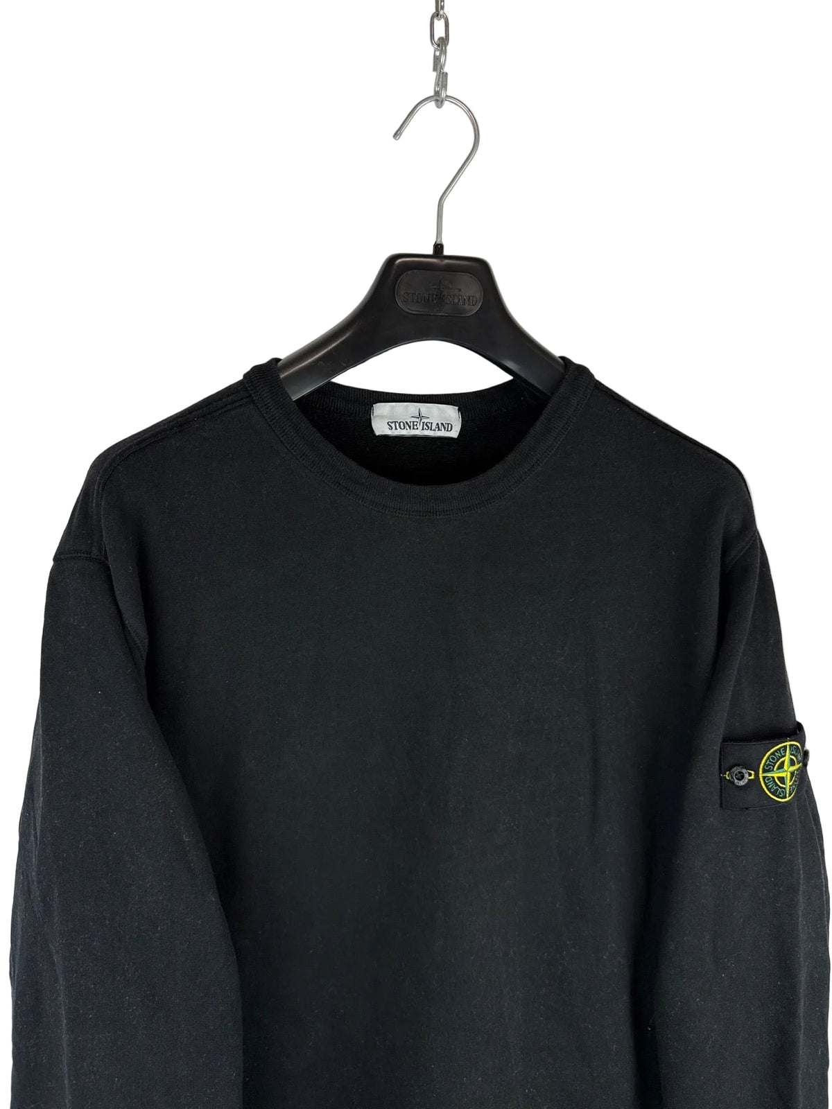 Felpa nera Stone Island - Taglia XXL