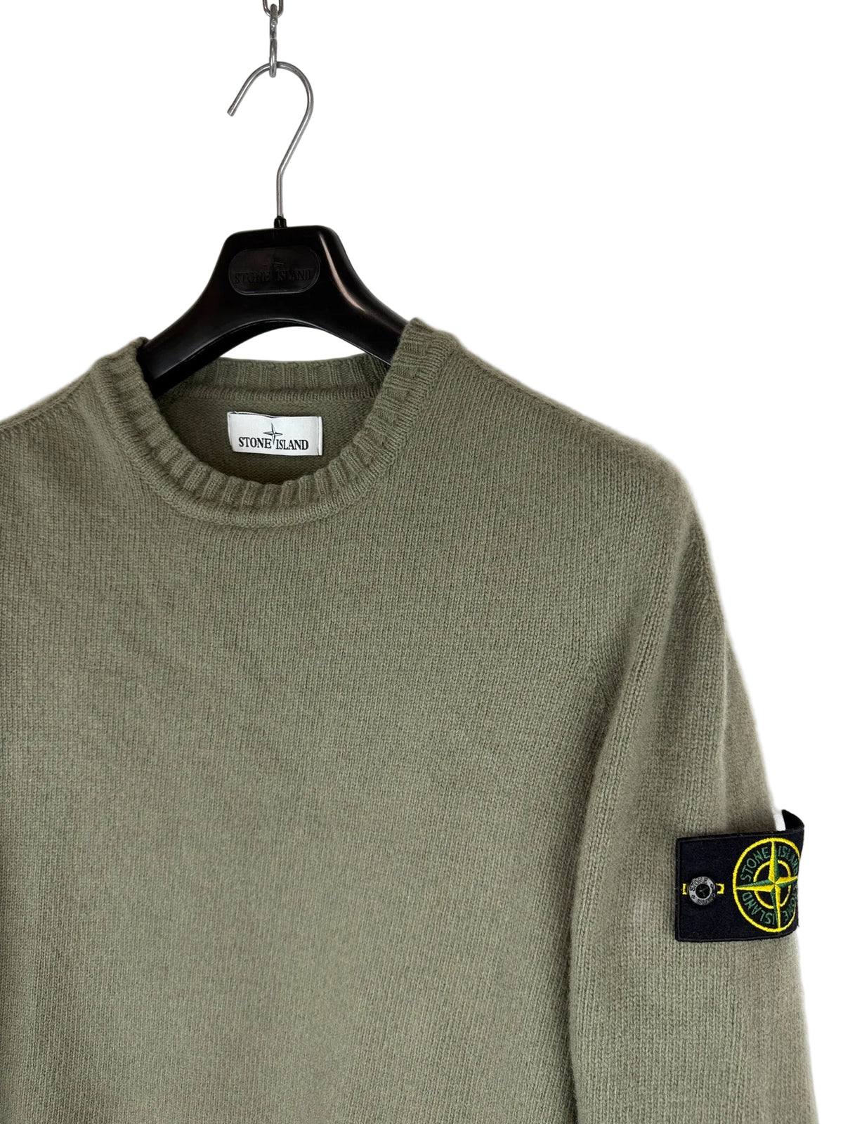 Maglione verde Stone Island - Taglia XXL