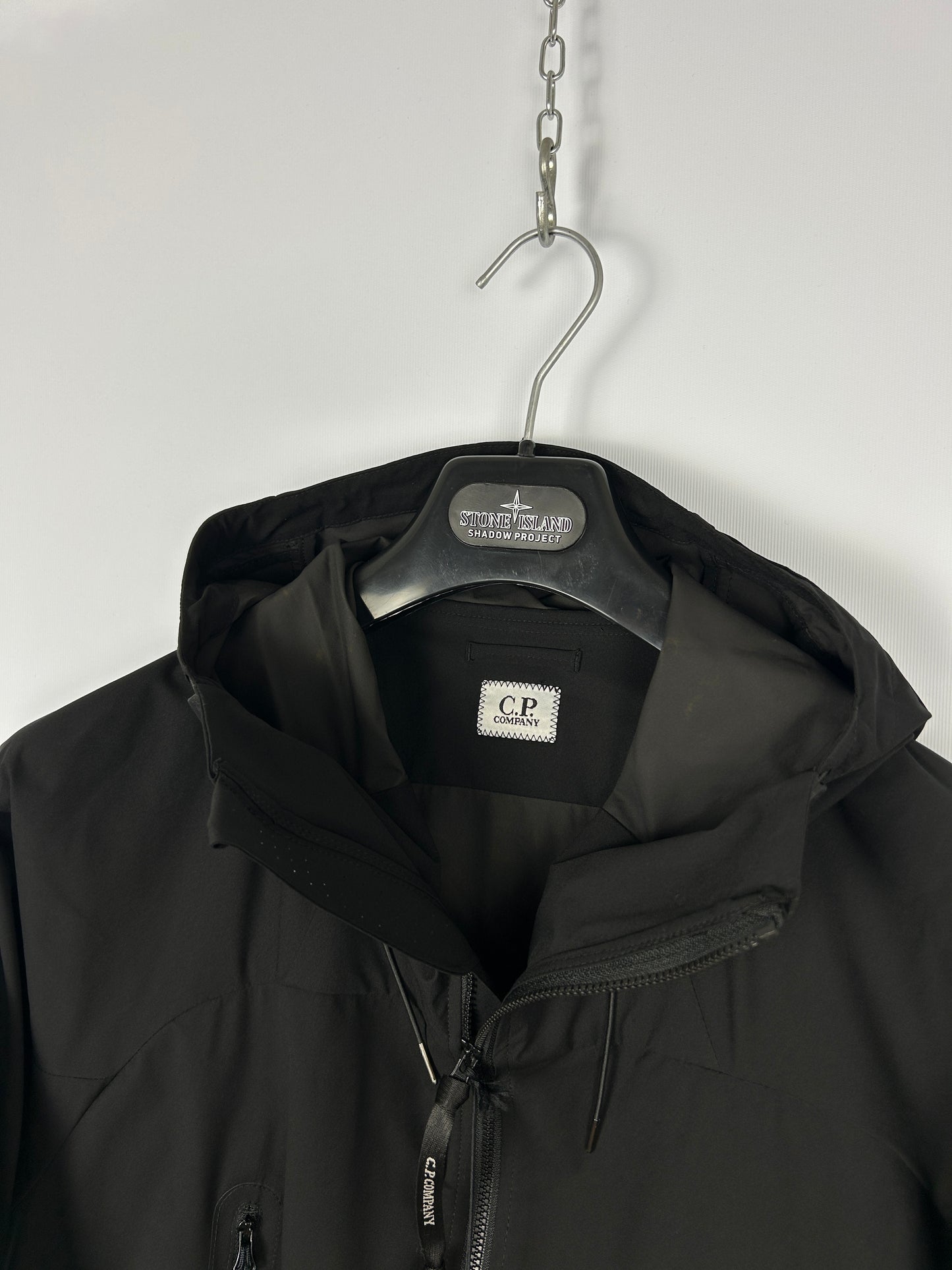 Black PRO TEK Jacket C.P. Company - Size 50