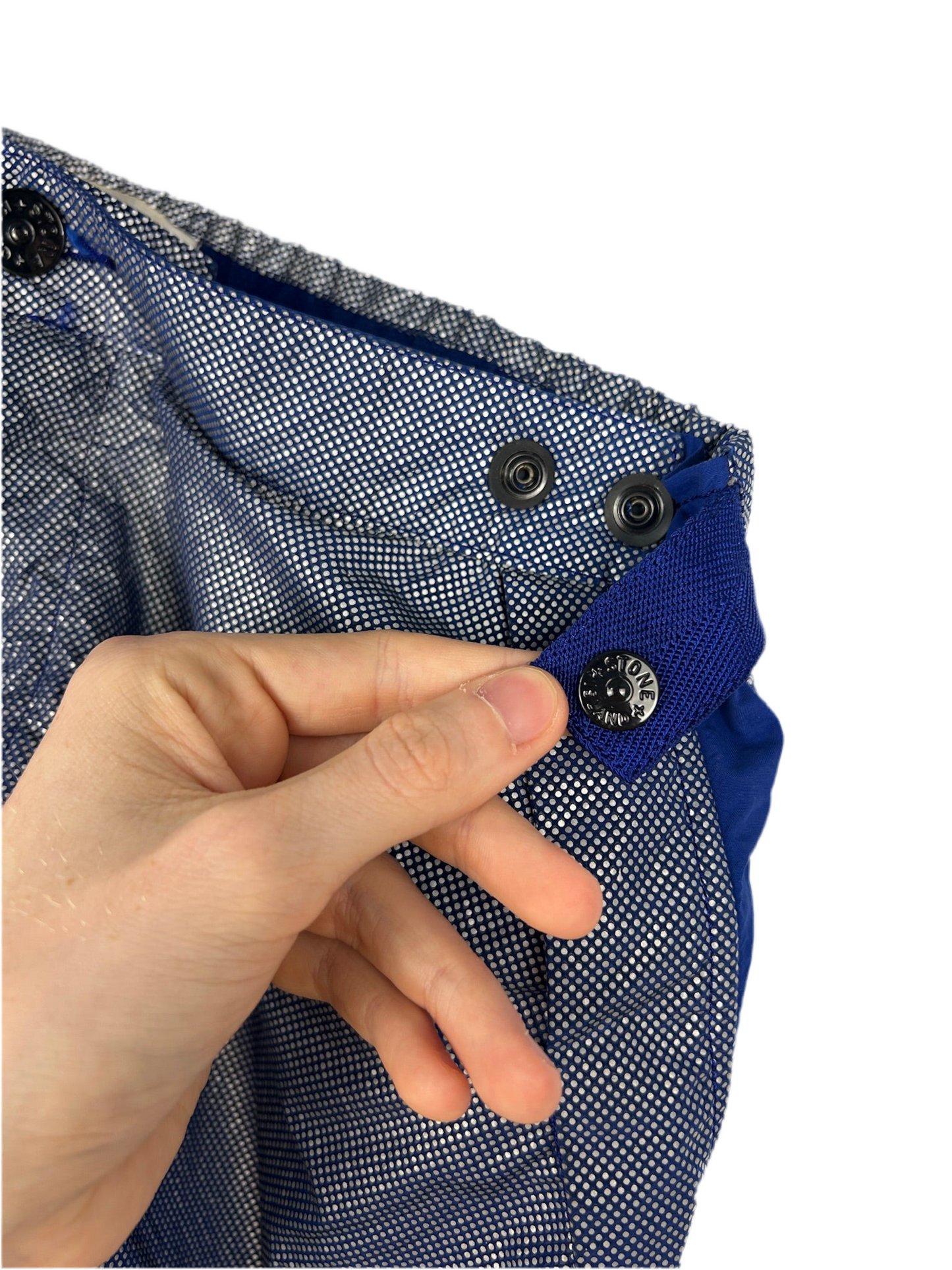 Pantaloni pixel reflective blu Stone Island - Taglia W34