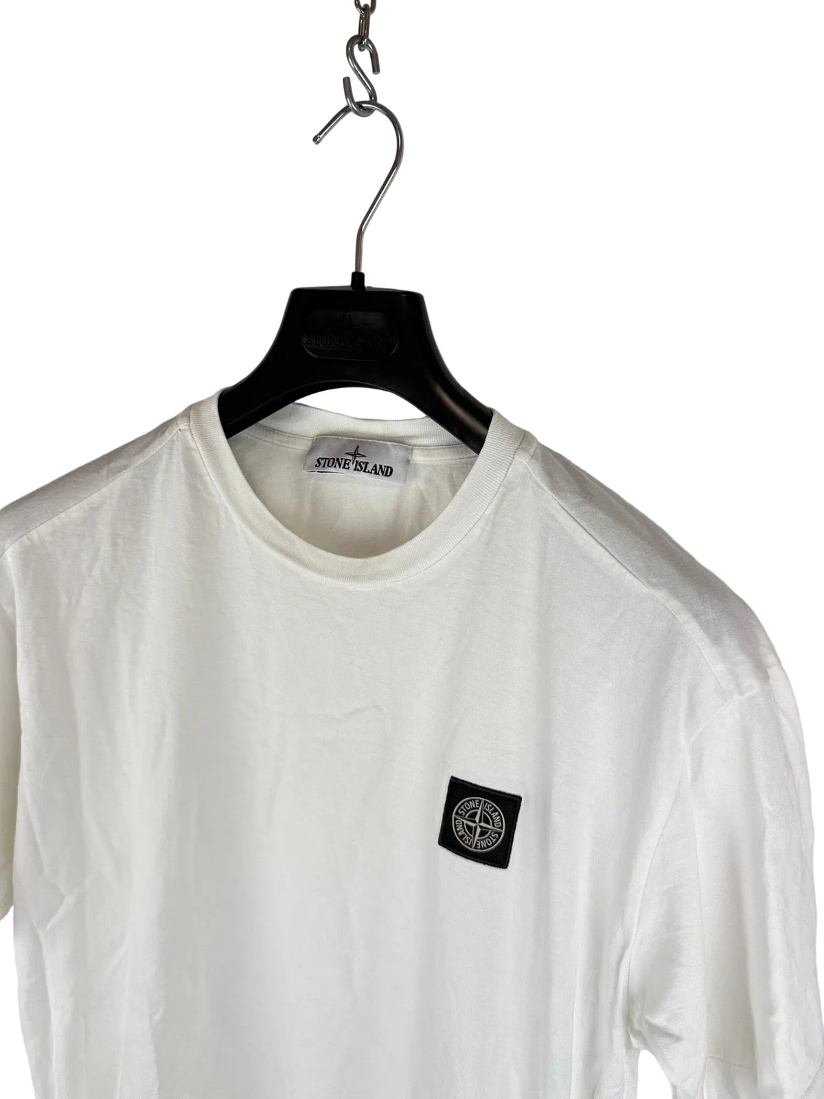 T-shirt bianca Stone Island - Taglia M