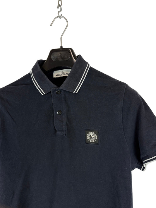 Polo blu Stone Island - Taglia M