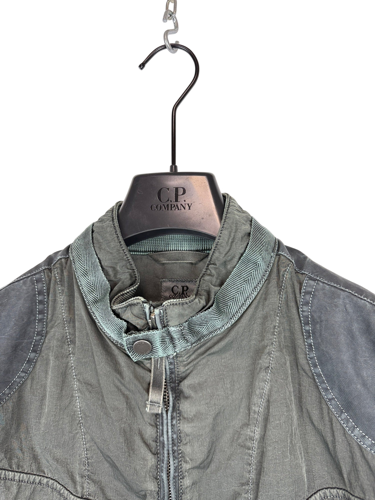Giacca grigia in Nylon C.P. Company - Taglia M