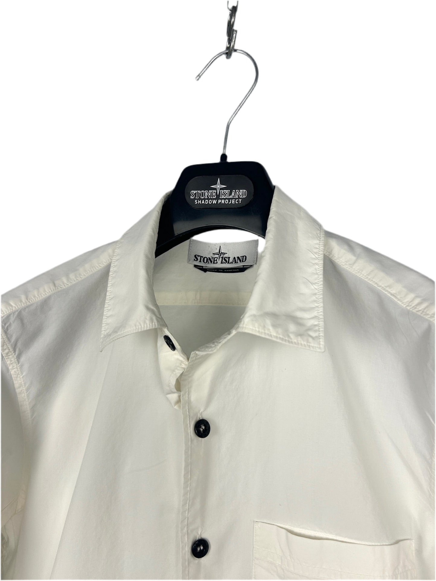 Camicia bianca Stone Island - Taglia M