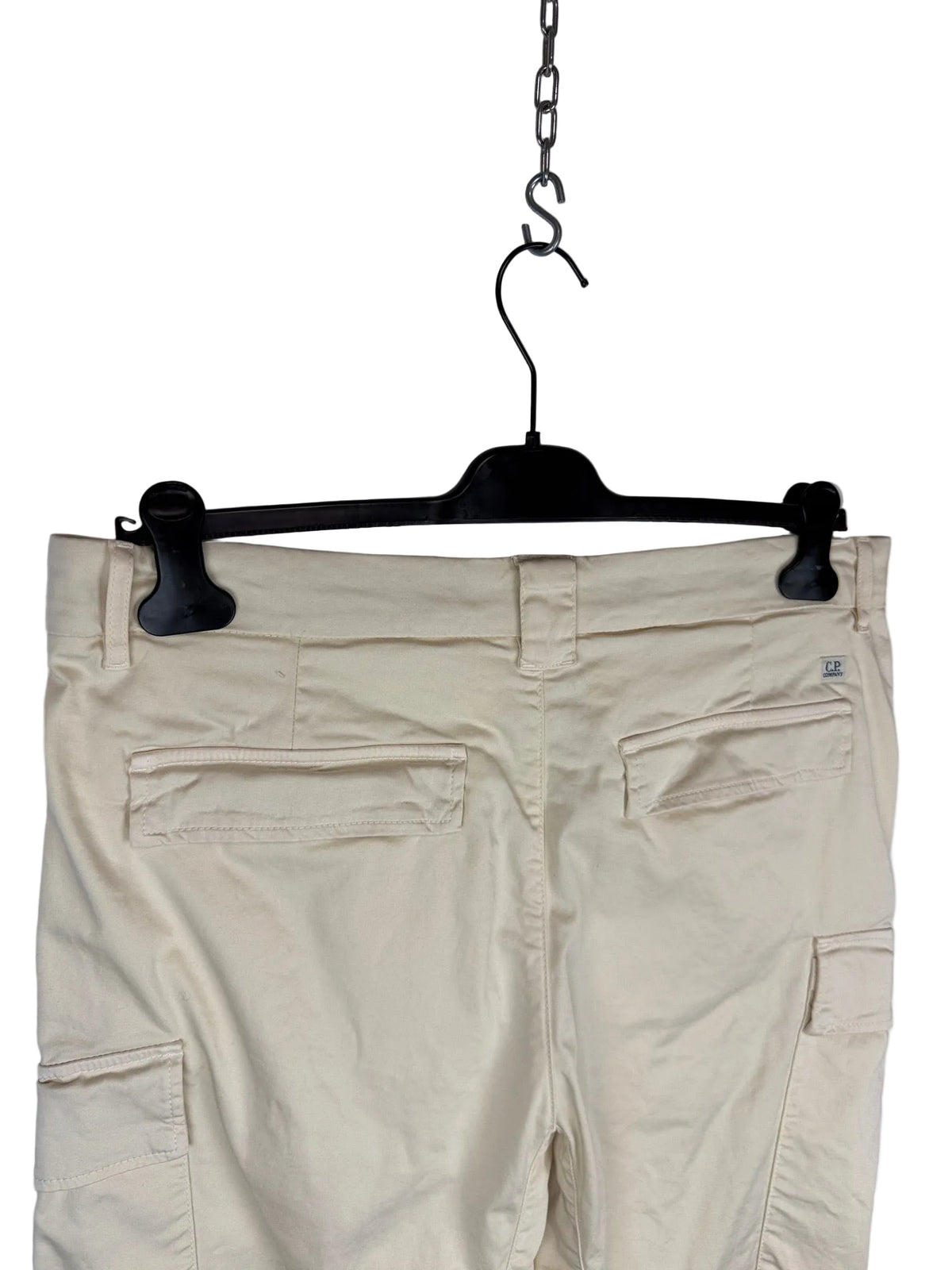 Pantaloni cargo bianco-panna C.P. Company (nuovi con cartellino) - Taglia W32