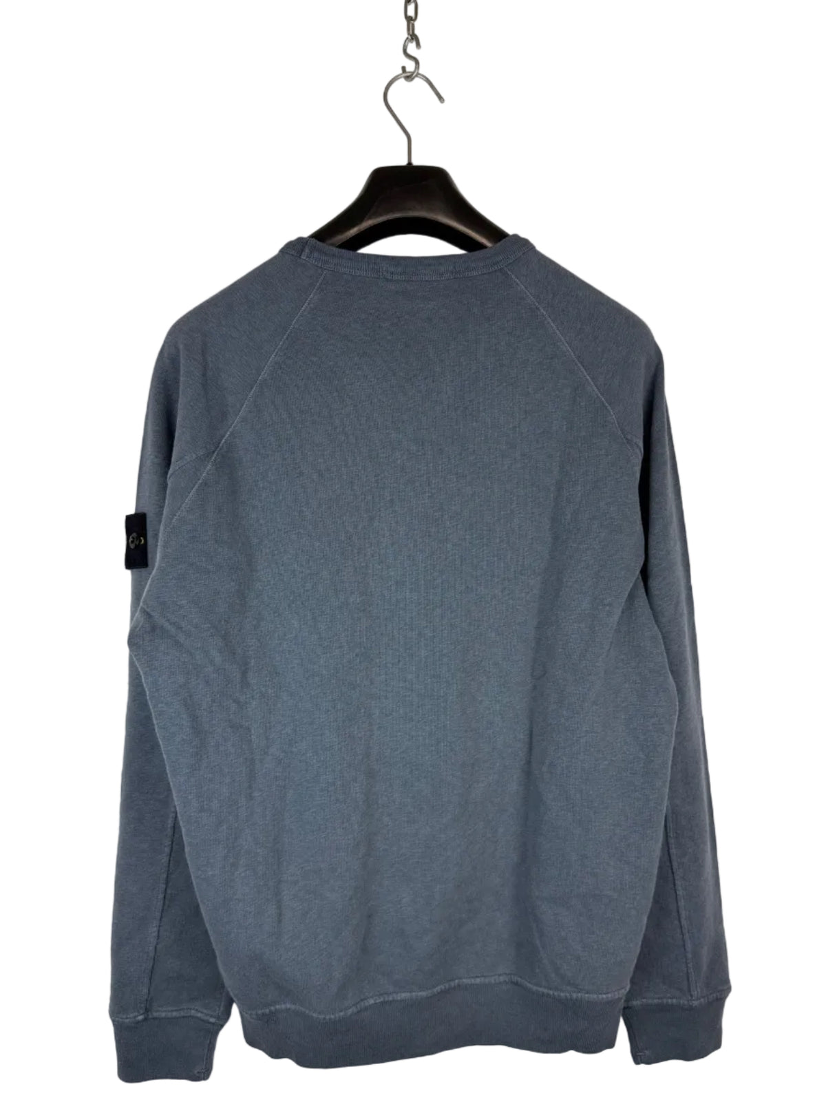 Felpa blu Stone Island (nuova con cartellino) - Taglia M