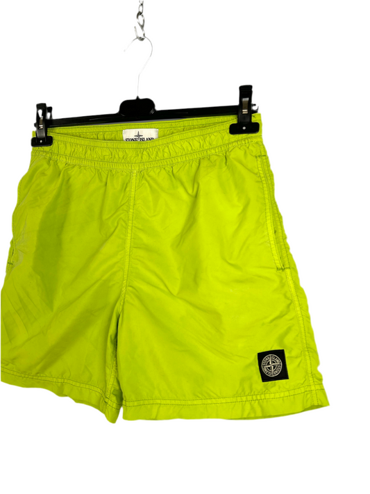 Costume verde fluo Stone Island - Taglia S