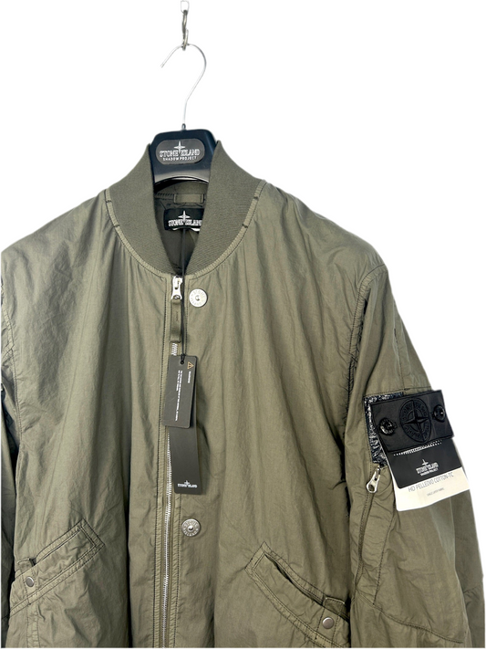 Giacca bomber Shadow Project HD Pelleovo Cotton-TC Stone Island (nuova con cartellino) - Taglia M