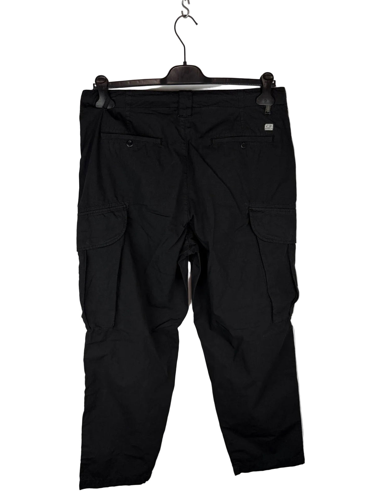 Pantaloni cargo neri C.P. Company nuovi con cartellino - Taglia W34 - foto 6