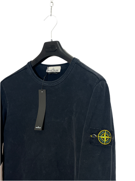 Felpa nera Stone Island - Taglia M