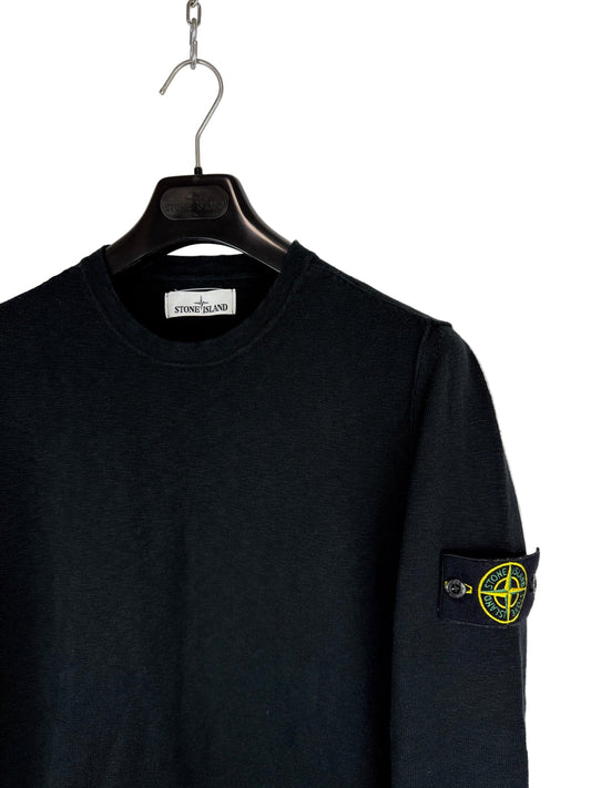 Maglione nero Stone Island - Taglia M