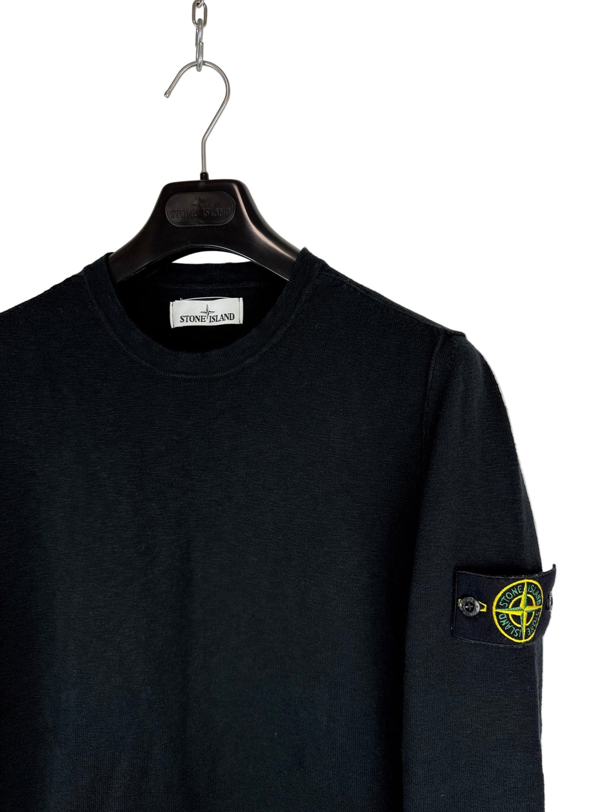 Maglione nero Stone Island - Taglia M
