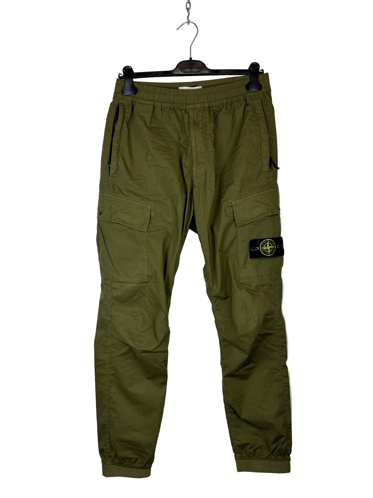Pantaloni cargo verdi Stone Island - Taglia W31