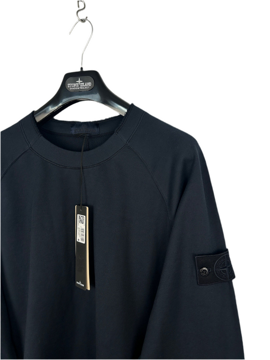 Felpa Ghost blu navy Stone Island (nuovo con cartellino) - Taglia XL