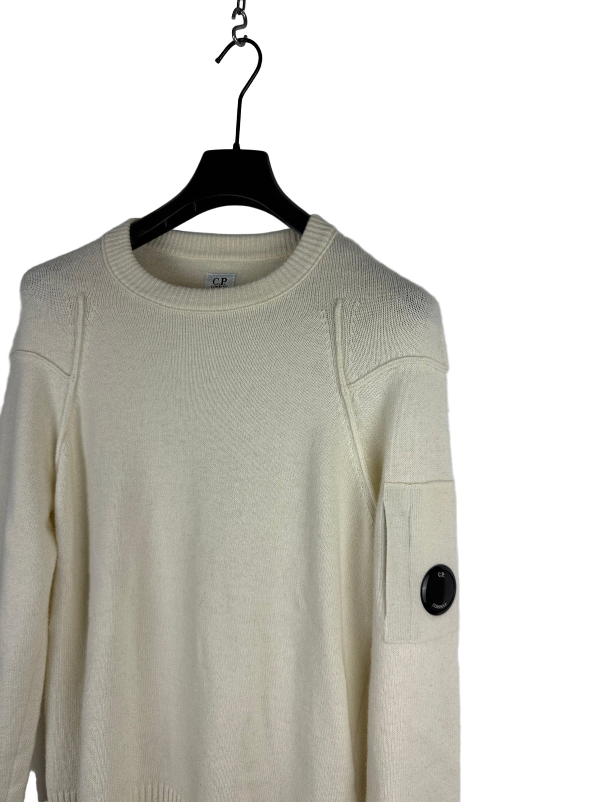 Maglione bianco C.P. Company - Taglia S
