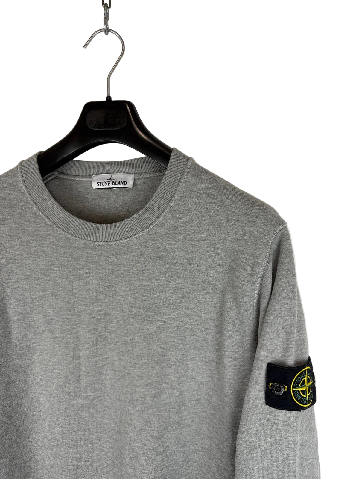 Felpa grigia Stone Island - Taglia L