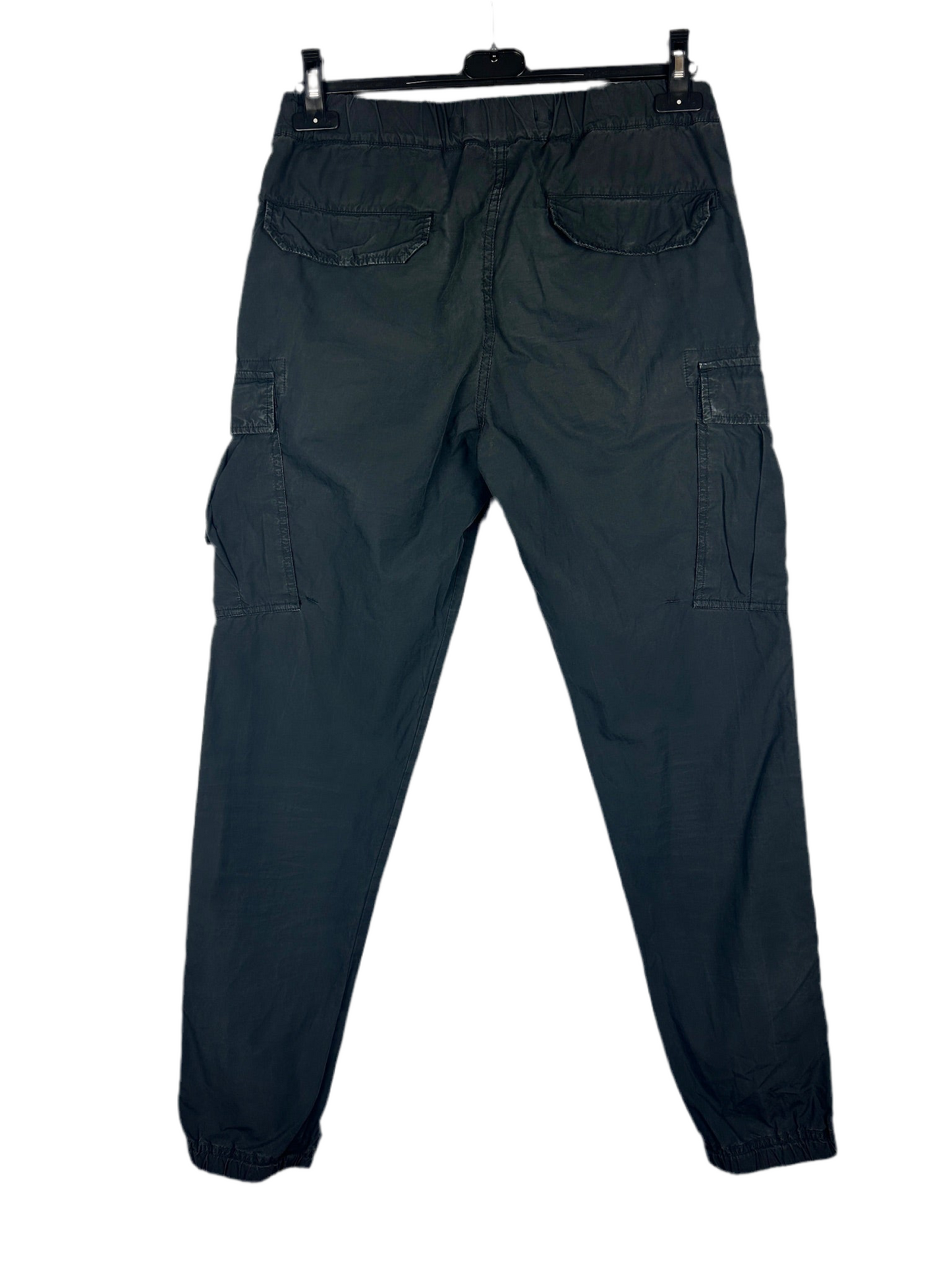 Pantaloni cargo neri Stone Island - Taglia W29