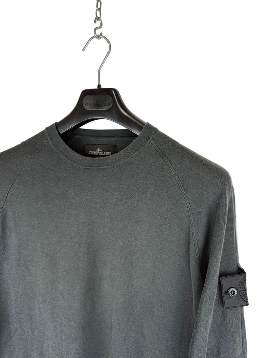 Maglione nero Stone Island Shadow Project - Taglia L