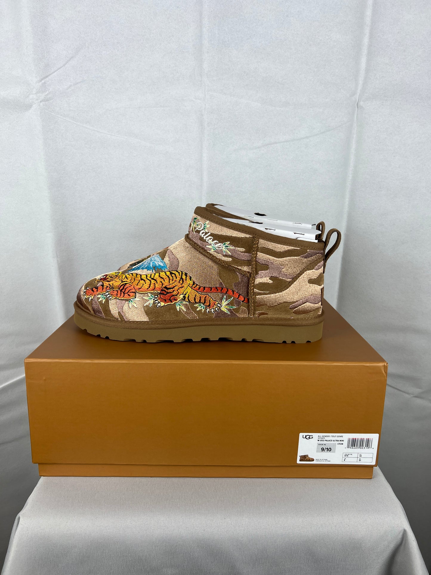 UGG x Palace classic ultra mini boots beige (nuovi con scatola) - Numero 42