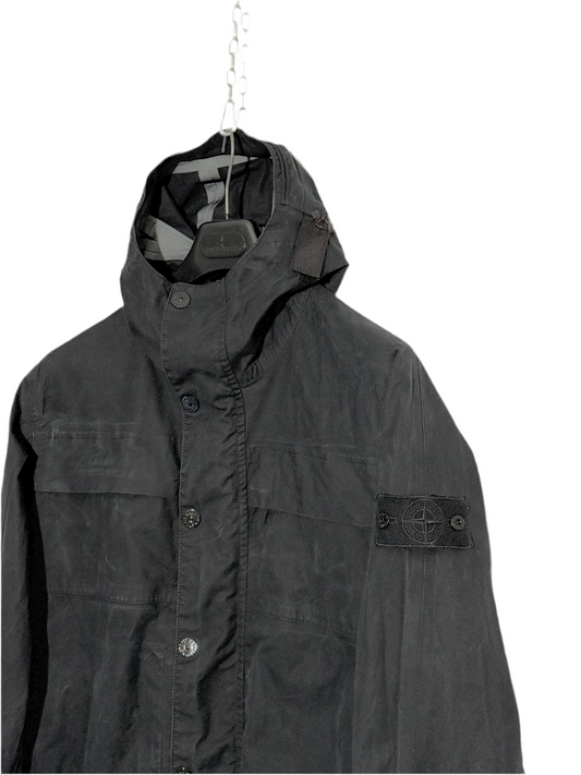 Giacca Ghost nera Ventile Stone Island del 2011 - Taglia XL