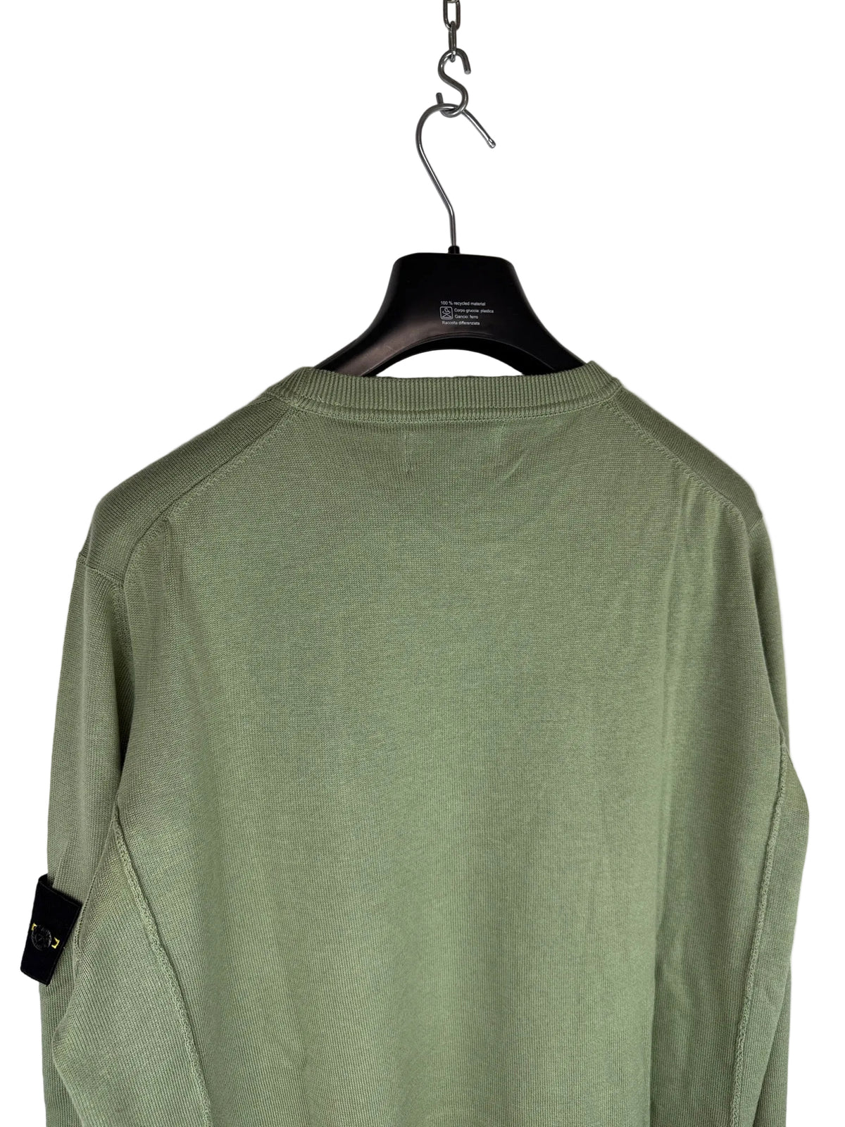 Maglione verde Stone Island (nuovo con cartellino) - Taglia XL