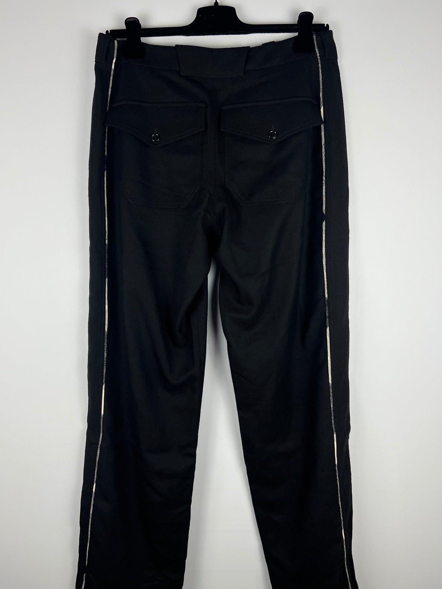 Pantaloni da donna neri Balenciaga (nuovi con cartellino) - Taglia 52