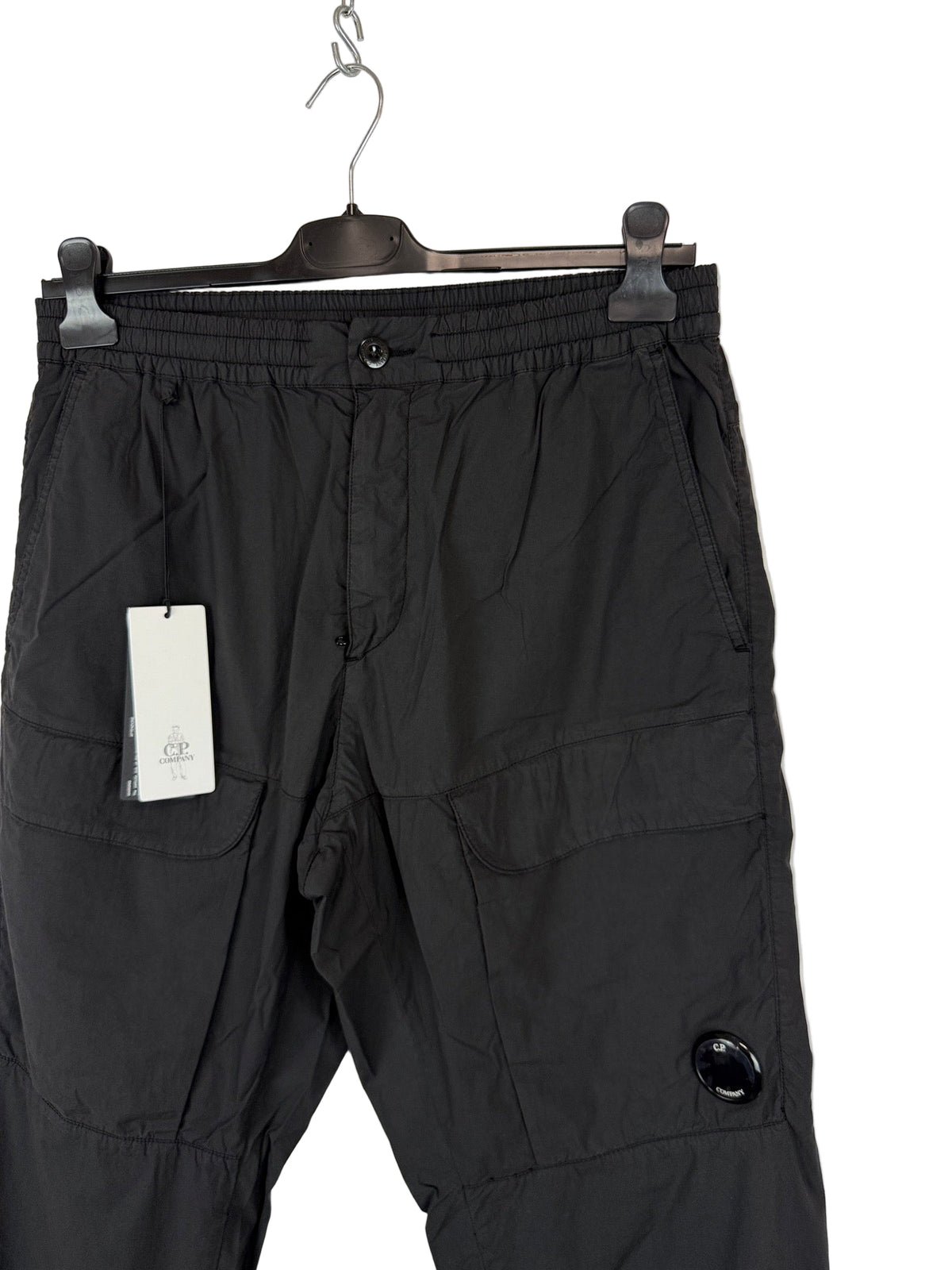 Pantaloni cargo neri C.P. Company (nuovi con cartellino) - Taglia 48