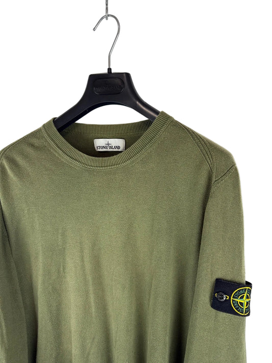 Maglione verde Stone Island - Taglia XL