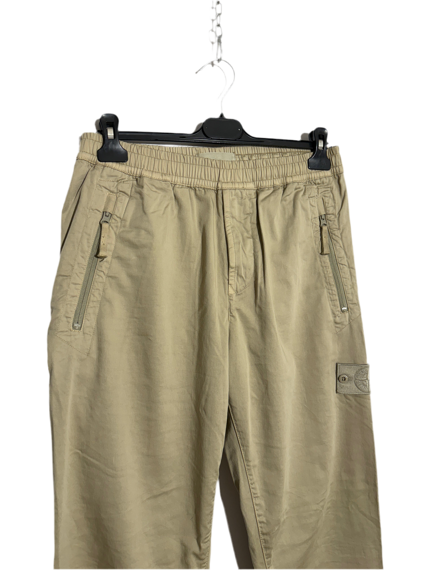 Pantaloni ghost beige Stone Island - Taglia W30