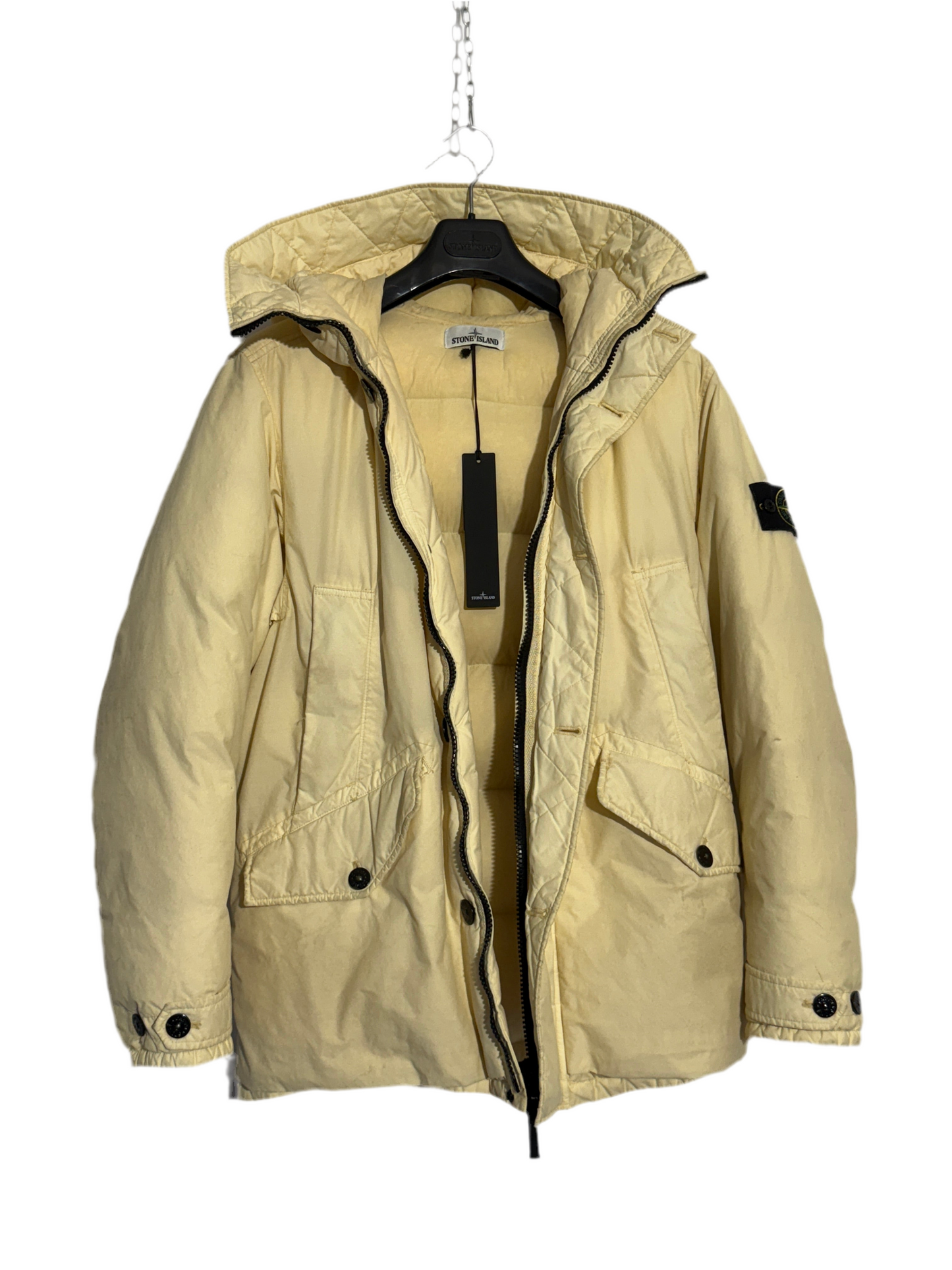 Giacca Naslan Light Watro Down-TC Stone Island (nuova con cartellino) - Taglia M