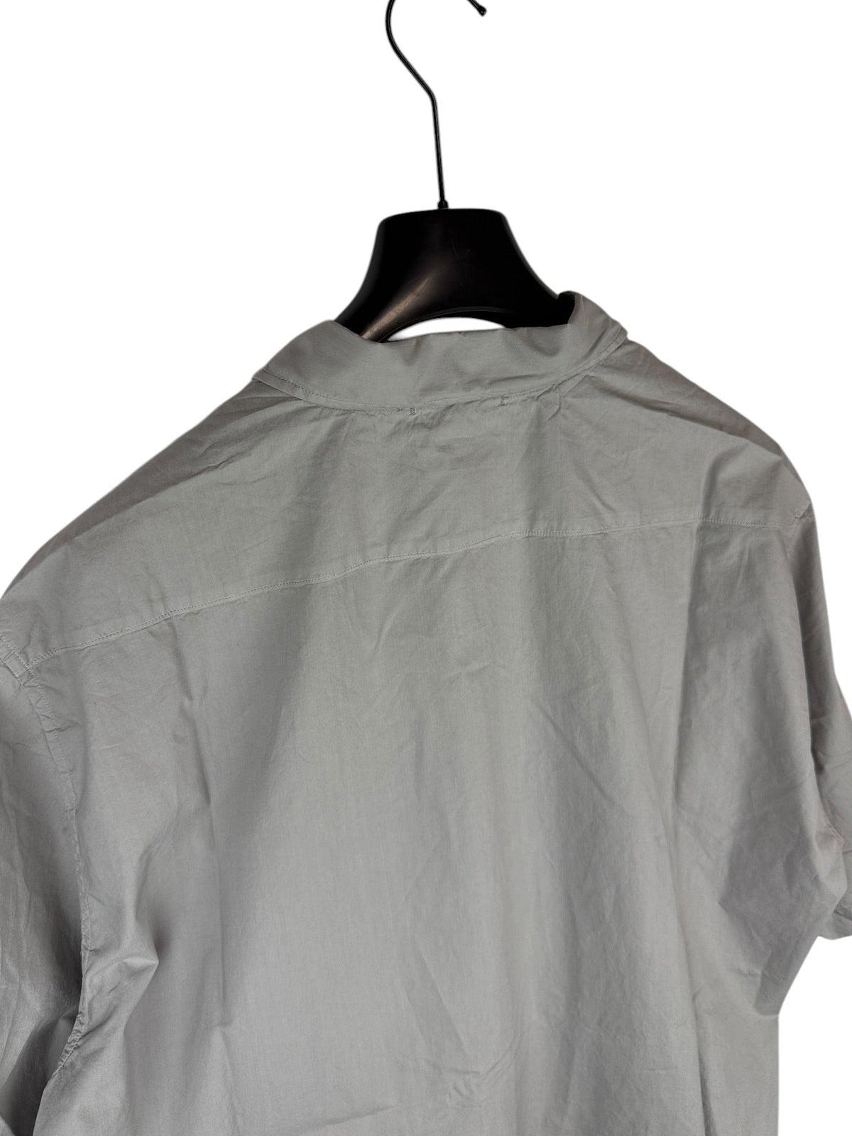 Camicia grigia con taschino sul petto C.P. Company (nuova con cartellino) - Taglia XXL