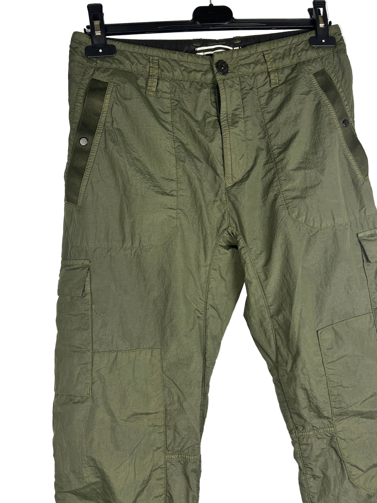 Pantaloni cargo verdi Stone Island - Taglia W30