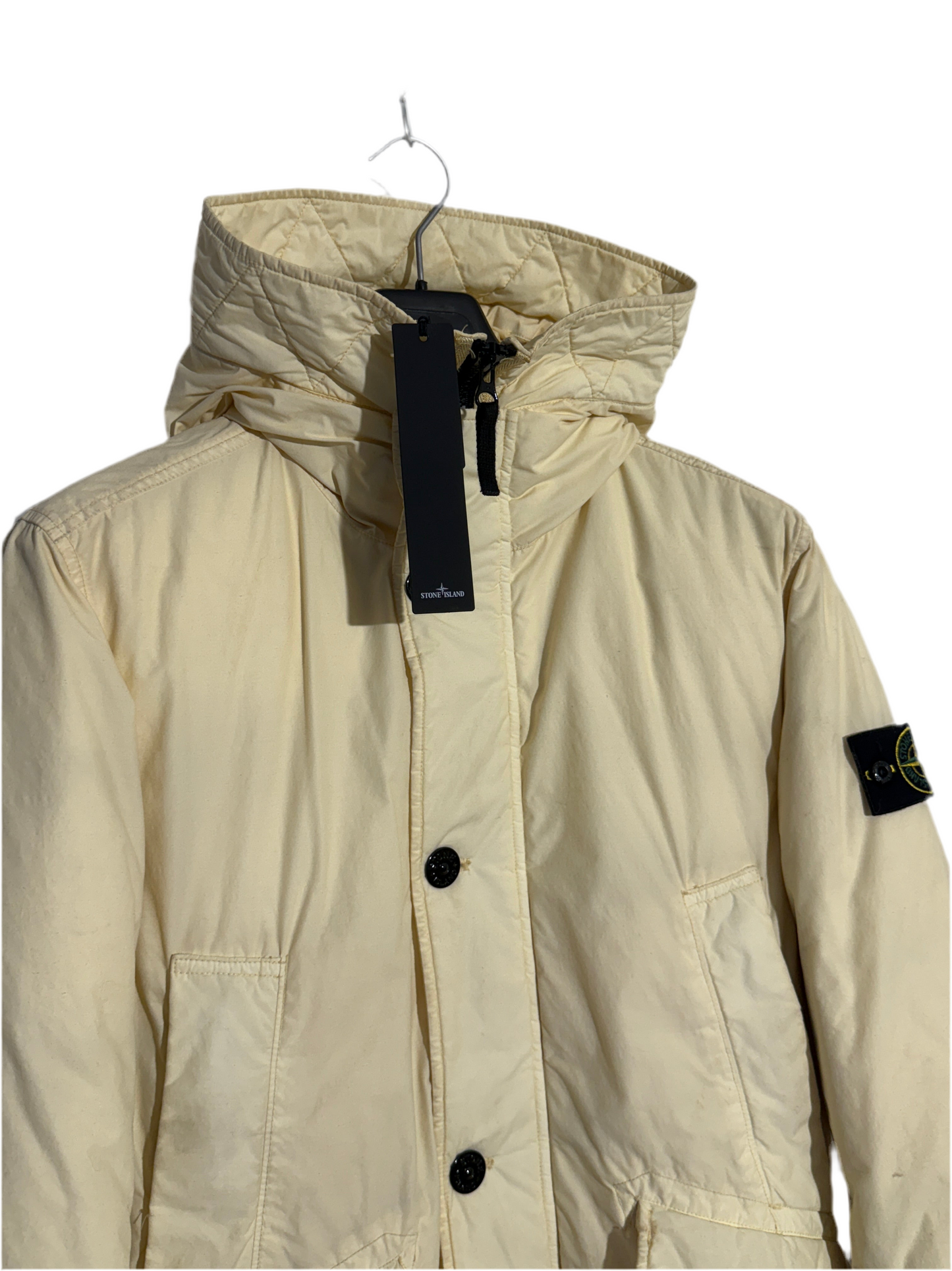 Giacca Naslan Light Watro Down-TC Stone Island (nuova con cartellino) - Taglia M