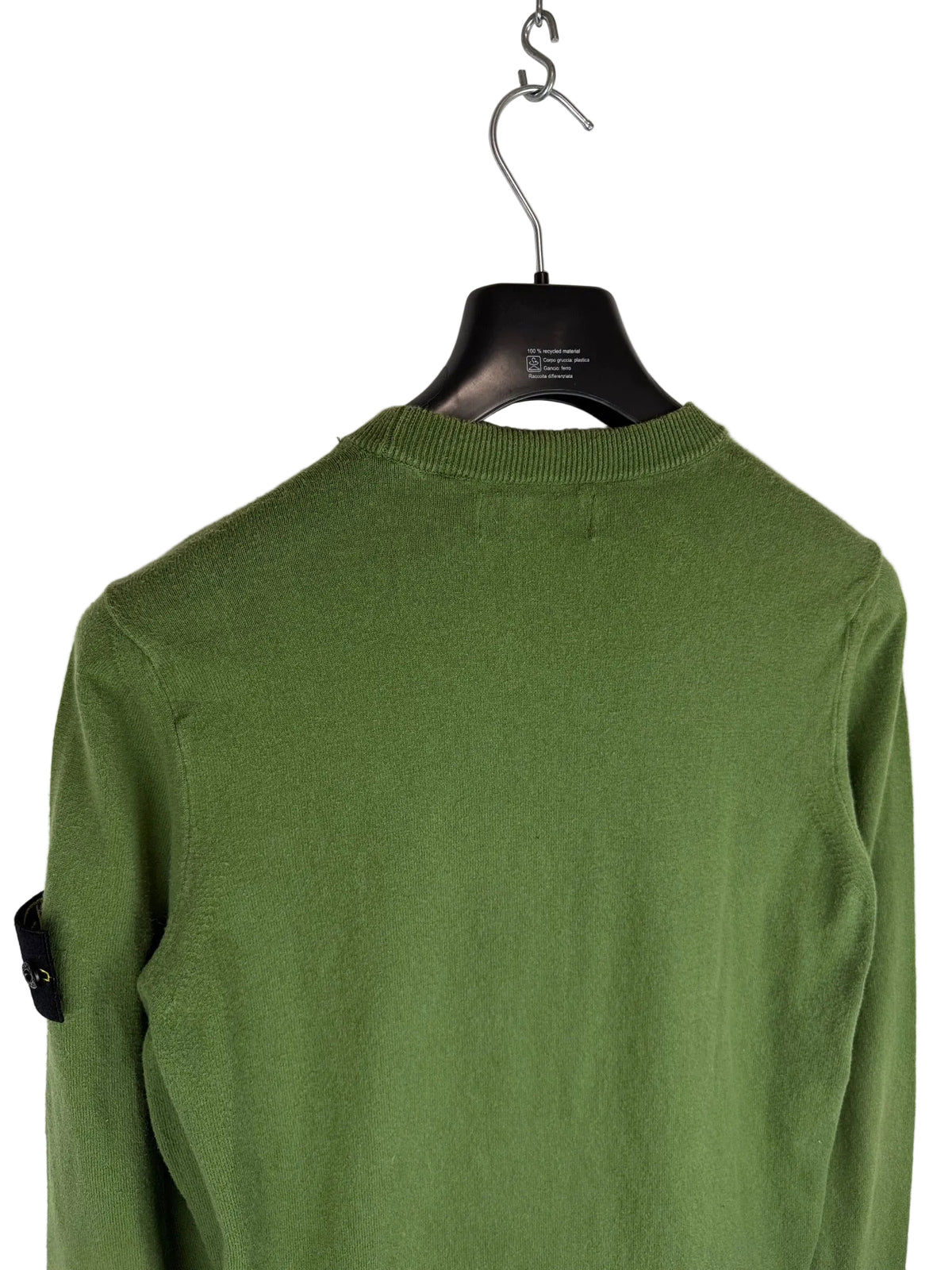 Maglione verde Stone Island - Taglia M - foto 6
