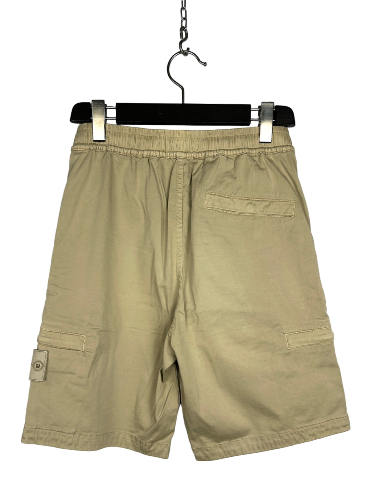 Pantaloncini cargo Ghost beige Stone Island - Taglia W28