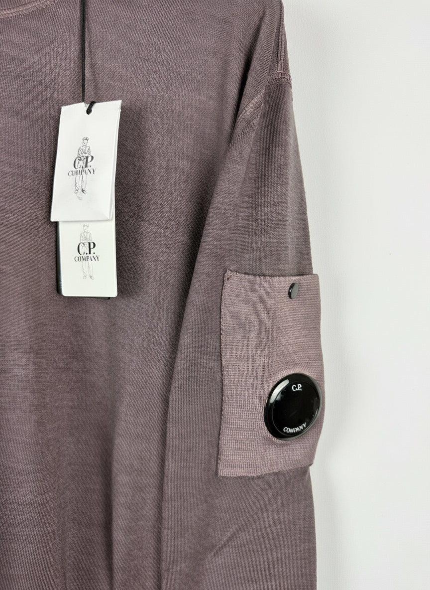 Maglione vinaccio C.P. Company (nuovo con cartellino) - Taglia XL