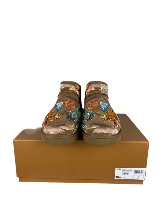 UGG x Palace classic ultra mini boots beige (nuovi con scatola) - Numero 42