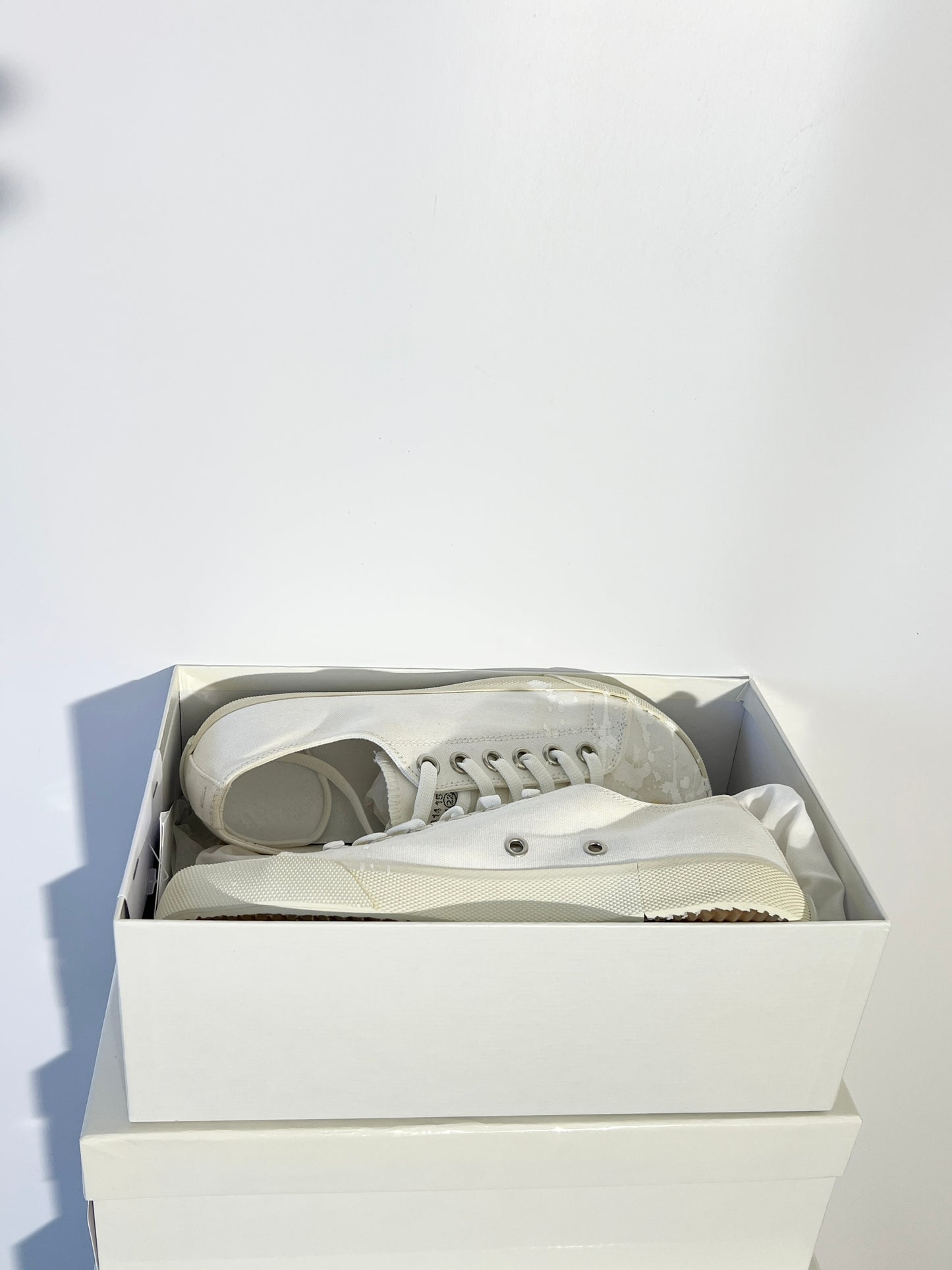 Sneakers Tabi Vandal bianche da donna Maison Martin Margiela (nuove con scatola) - Numero 37