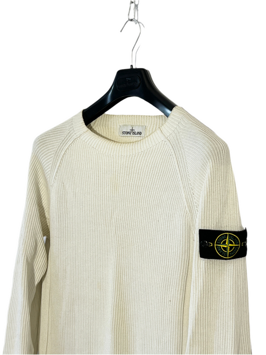 Maglione bianco Stone Island - Taglia M