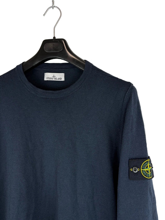 Maglione blu Stone Island - Taglia L