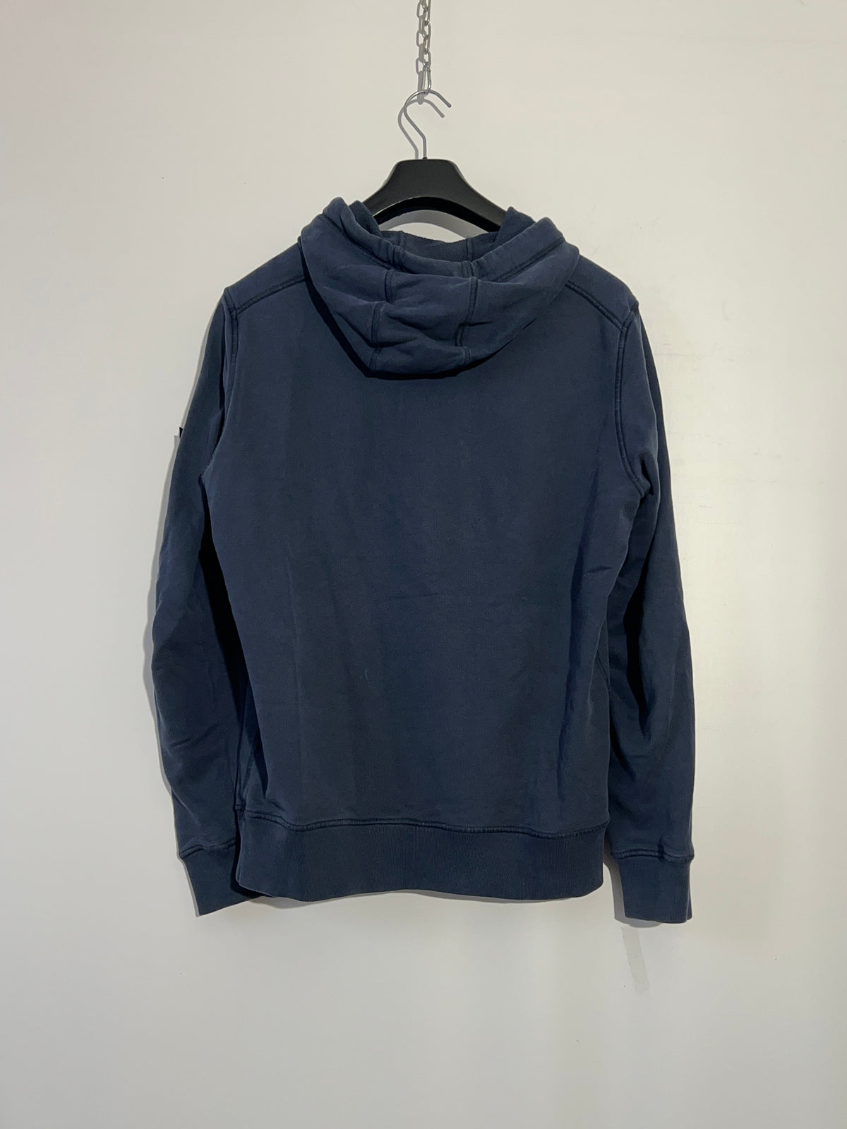 Felpa blu con cappuccio Stone Island - Taglia M