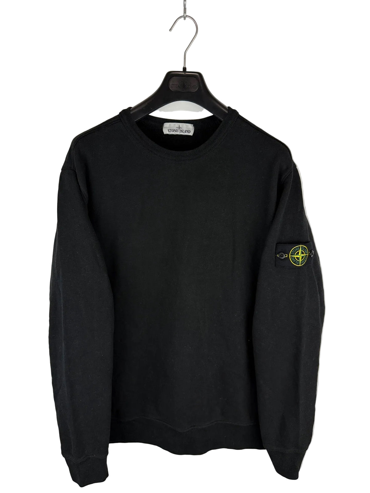 Felpa nera Stone Island - Taglia XXL