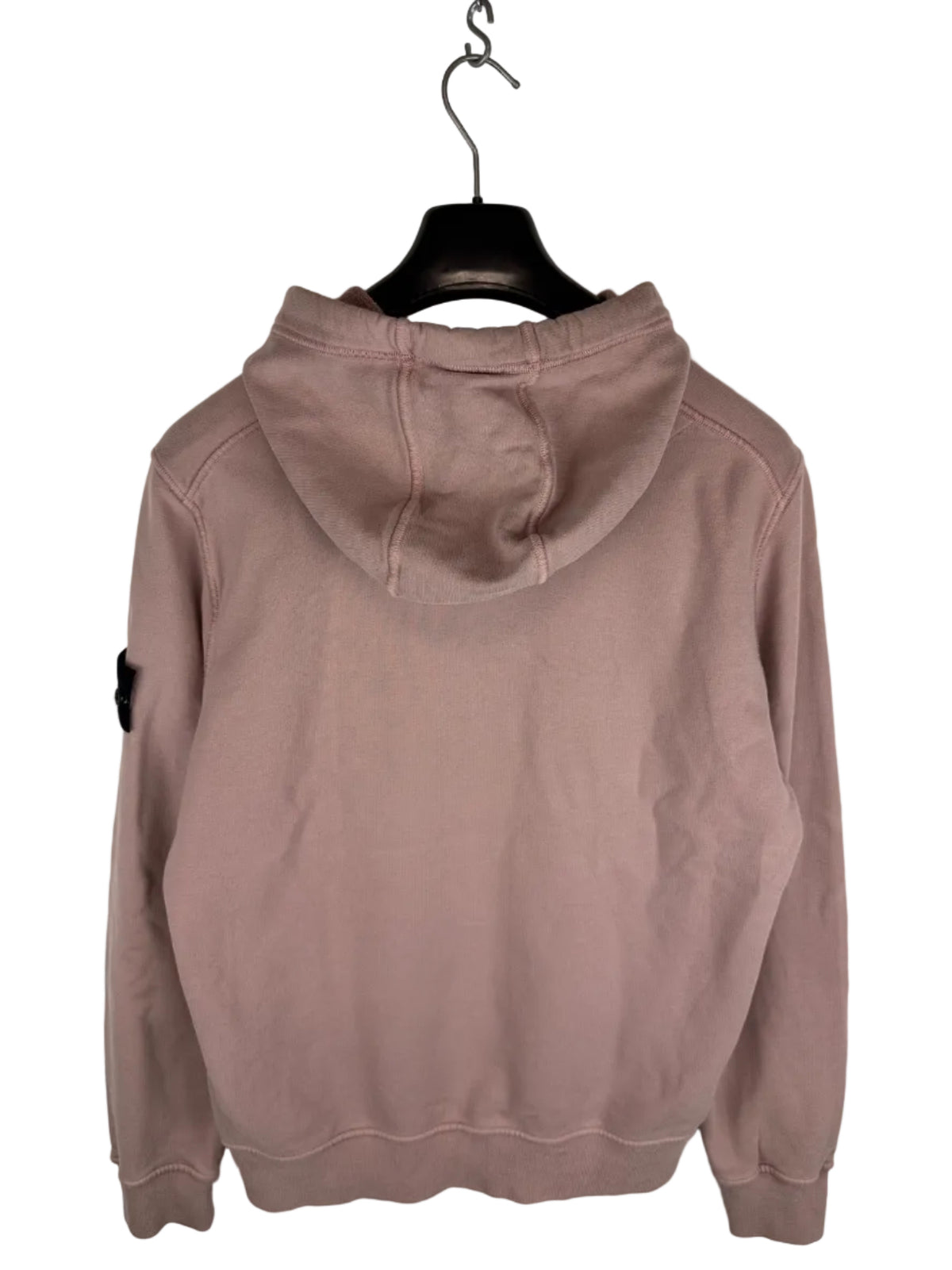 Felpa rosa con cappuccio Stone Island - Taglia M - foto 5