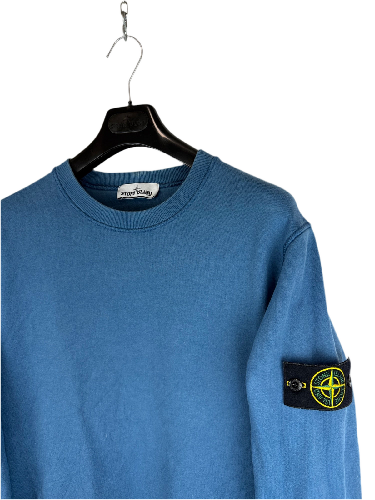Felpa blu Stone Island - Taglia M