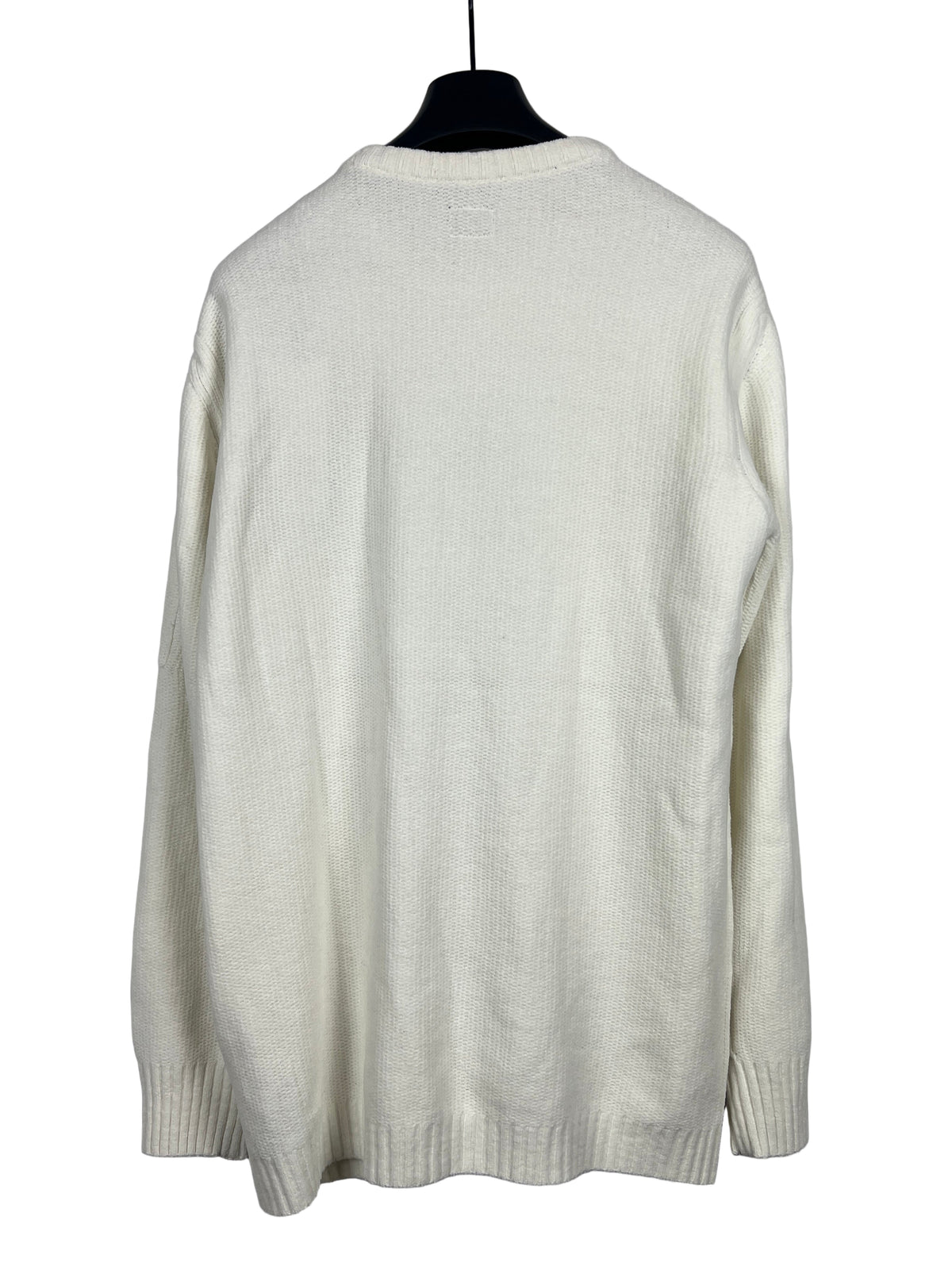 Maglione bianco C.P. Company (nuovo con cartellino) - Taglia L
